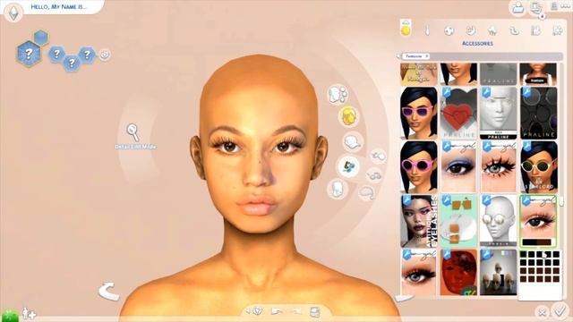 Sims 4 CAS | Valentina CC Folder + Sim Download смотреть онлайн