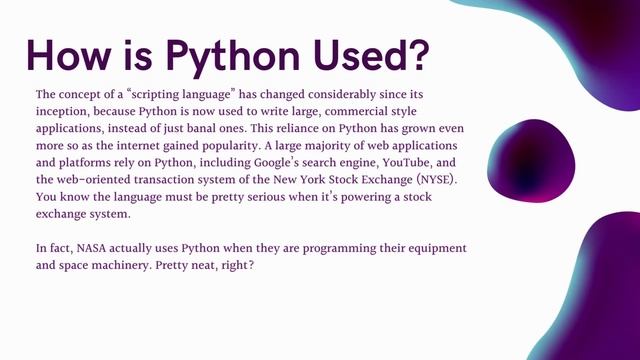 What is Python | Have a Better Understanding of Python | Mezix смотреть онлайн