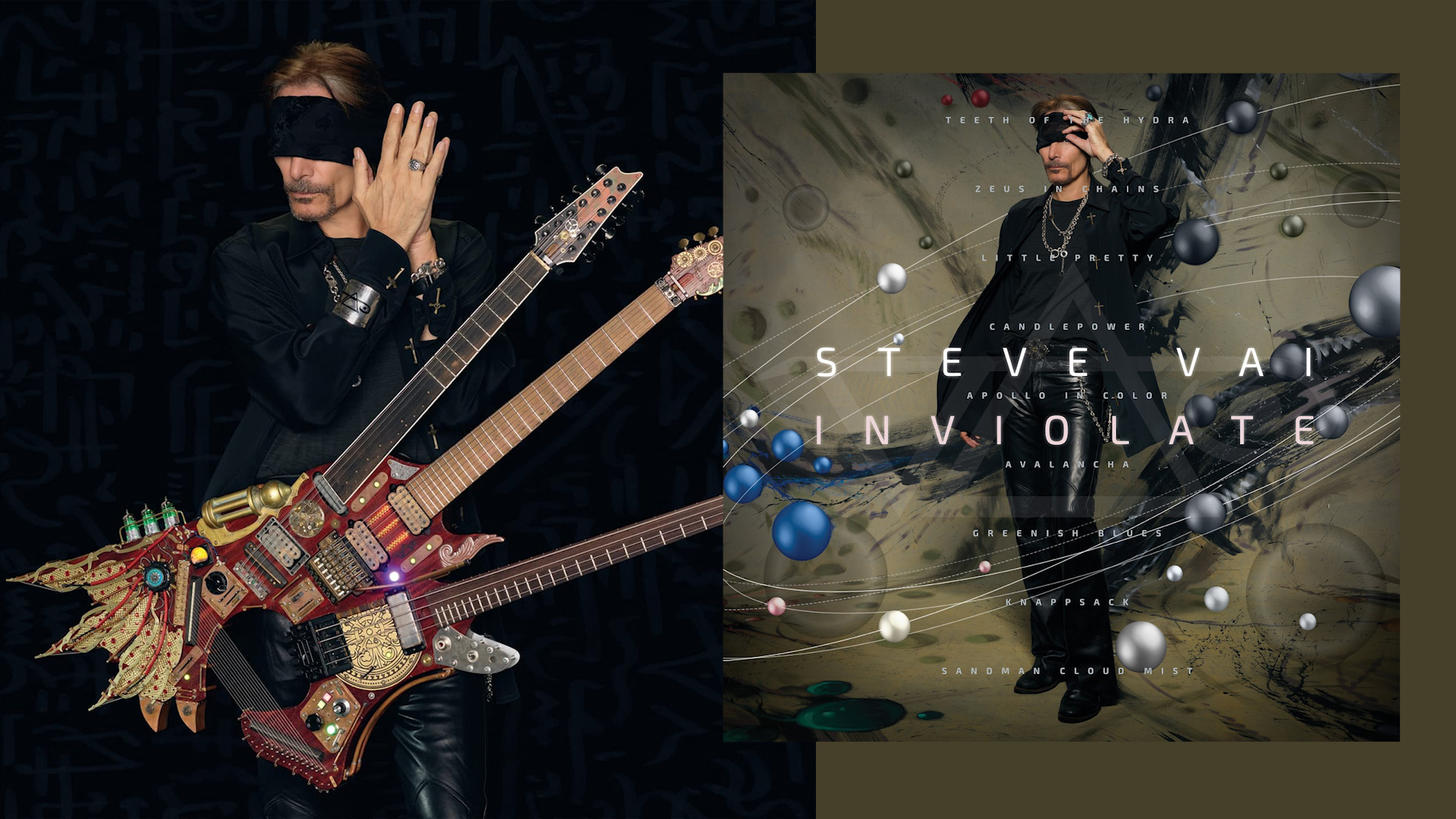 Steve Vai - Inviolate (full album 2022).mp4 смотреть онлайн