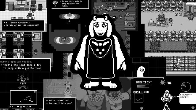 Undertale OST 004- Fallen Down смотреть онлайн