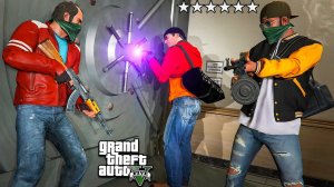 САМОЕ КРУПНОЕ ОГРАБЛЕНИЕ В ИСТОРИИ ГТА 5 МОДЫ! МАЙКЛ ФРАНКЛИН И ТРЕВОР! ОБЗОР МОДА В GTA 5! ВИДЕО