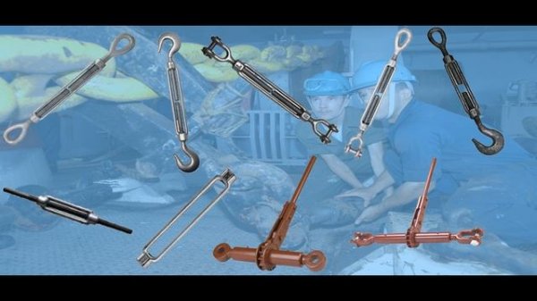 Талрепы: типы, категории и использование талрепов