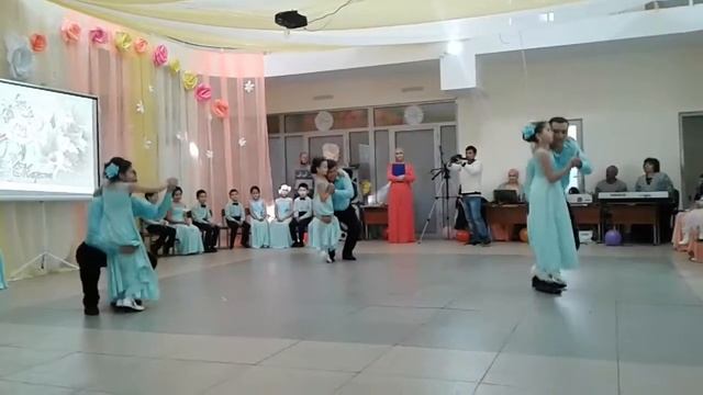 Праздник 8-Марта "Школа грамотеев" смотреть онлайн