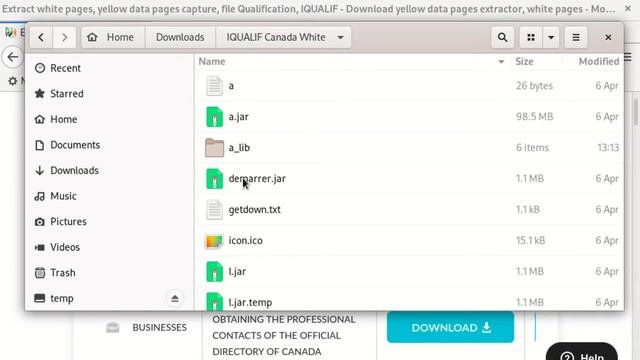 Programa IQUALIF - Instalación en Linux y uso general del programa смотреть онлайн