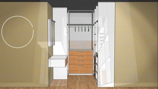 Готовые проекты шкафов из ЛДСП EGGER смотреть онлайн