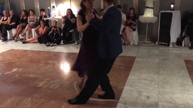 Aleksey Salienko y Ekaterina Nazarova, Mar del Tango 2016, 2-3 смотреть онлайн