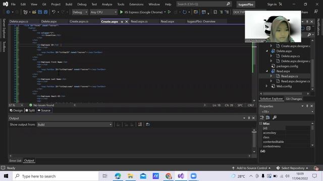 CRUD Pada C# dengan menggunakan PostgreSQL смотреть онлайн