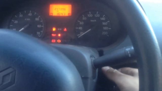 Как научить датчик холостого хода Рено Логан смотреть онлайн