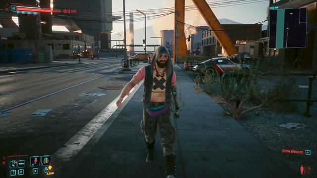 Cyber Fashion 2077 - CYBERPUNK 2077 (Patch 1.61) смотреть онлайн