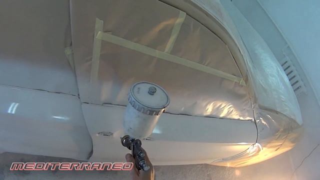 Покраска BMW. Spray Painting BMW