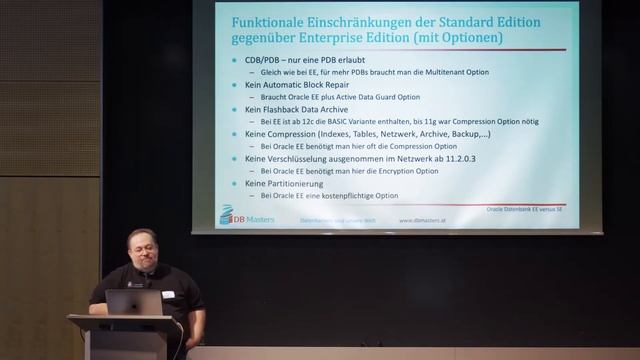 Oracle Datenbank EE versus SE2 смотреть онлайн