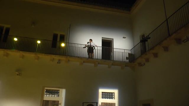 Il 3 E 4 Settembre Le Repliche A Matera Dello Spettacolo Teatrale “Occhi Neri” Di Ulderico Pesce