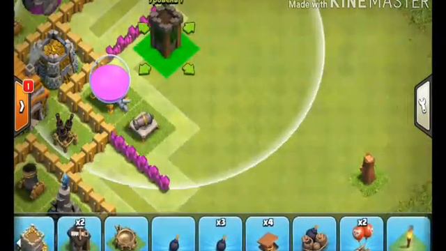 Как сделать базу на 6тх в clash of clans смотреть онлайн