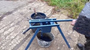 Твердотопливные брикеты своими руками