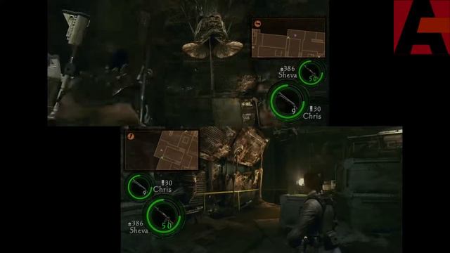 Прохождение Resident Evil: 5 - Глава 5 - 2: Лаборатория (Eng\Sub) смотреть онлайн