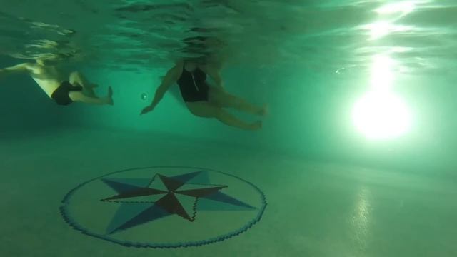 Partner Interval Aqua Choreography смотреть онлайн