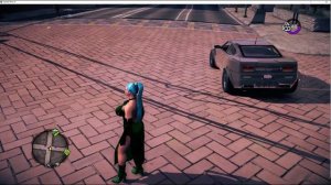 Giantess Goddess Growth and Rampage with her Powerfull Magic [Saints Row 4]