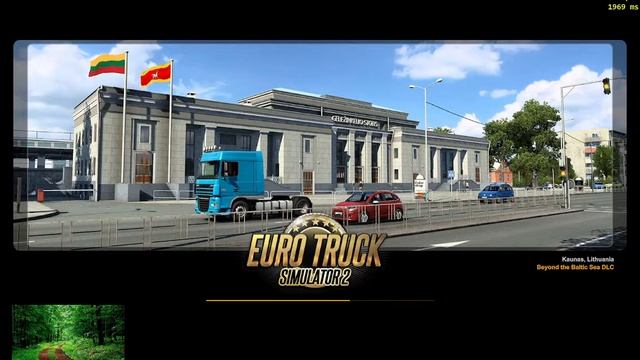 #обзор+тесты про Mario South America версия 1.0 для Euro Truck Simulator 2 (v1.45.x) смотреть онлайн