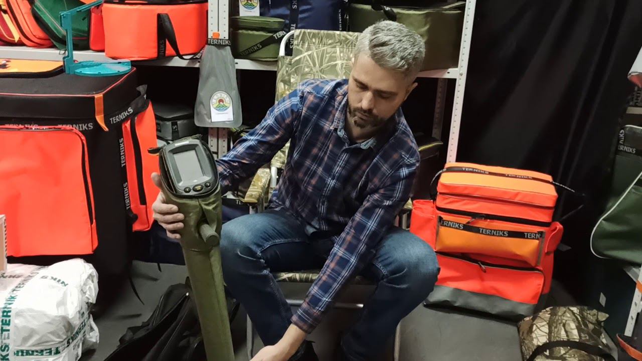 Кофр для тубусного эхолота Humminbird Fishin' Buddy. Подарок для папы. смотреть онлайн