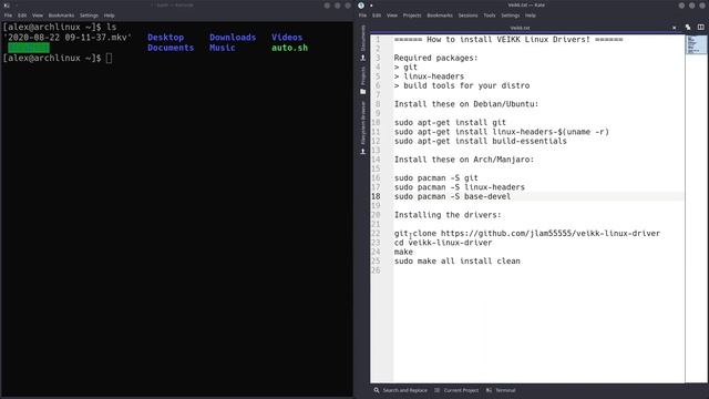 How to install Veikk drivers on Linux | DenshiHelp смотреть онлайн