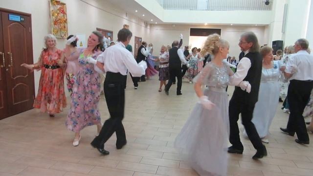 Фокстрот "Ландыши". Бал Фей в КЦ Зодчие 1 июля 2023 г. смотреть онлайн