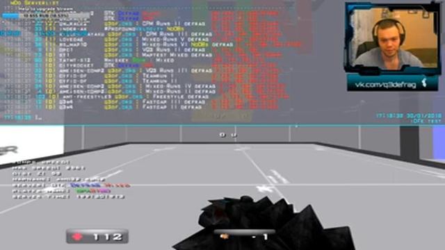 Quake 3 Defrag #94 | Ставим рекорд на AMD32-RUN2 и другие смотреть онлайн