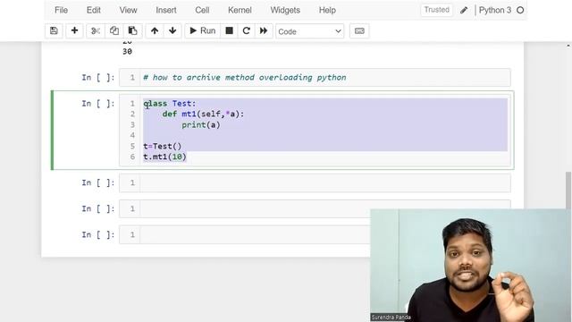 ?♂️ Method overloading in Python | Python By Surendra смотреть онлайн