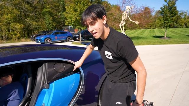 LAST TO LEAVE BUGATTI KEEPS IT! смотреть онлайн