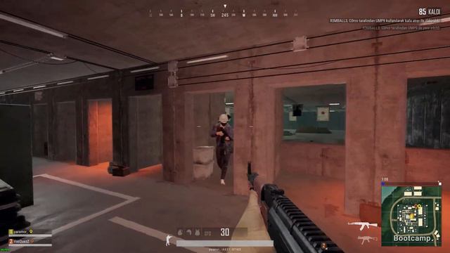 PlayerUnknown's Battlegrounds 400 DPI AKM (SPRAY) WİNNNN смотреть онлайн