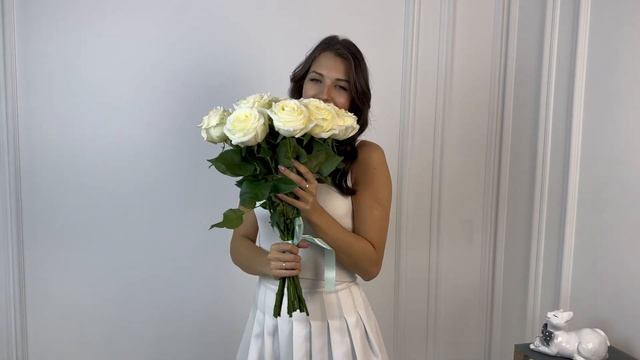 Купить 15 роз Букет №9 на FlowBeri ru смотреть онлайн