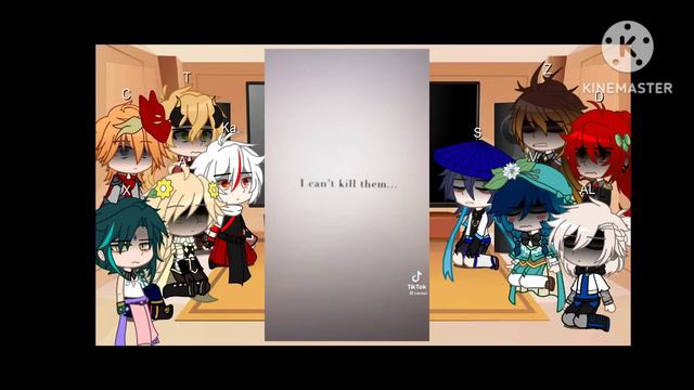 Genshin Boys React To Kaeya 😍 (Kaebedo At The End)