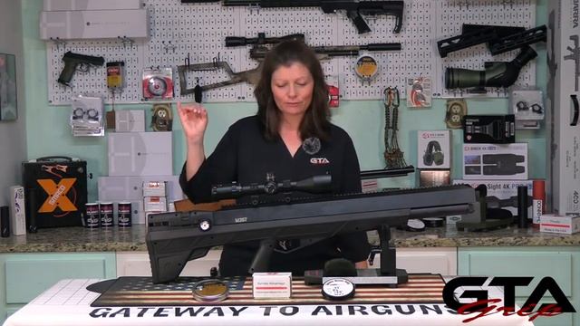 BENJAMIN BULLDOG M357 – GRiP Review - Gateway to Airguns Airgun Review смотреть онлайн