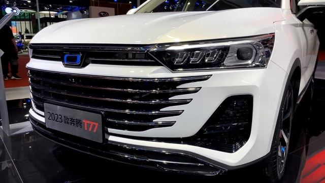 The New 2023 FAW Bestune T77 Walkaround смотреть онлайн