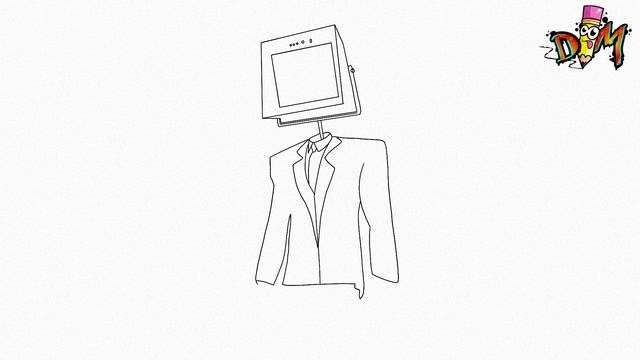 COMO DIBUJAR A BIG TV MAN de SKIBIDI TOILET | FÁCIL | PASO A PASO | how to draw skibidi toilet смотреть онлайн
