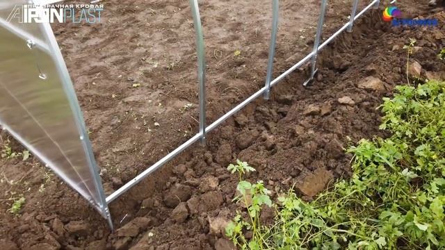 Сборка теплицы АГРОСФЕРА (Часть 2) смотреть онлайн