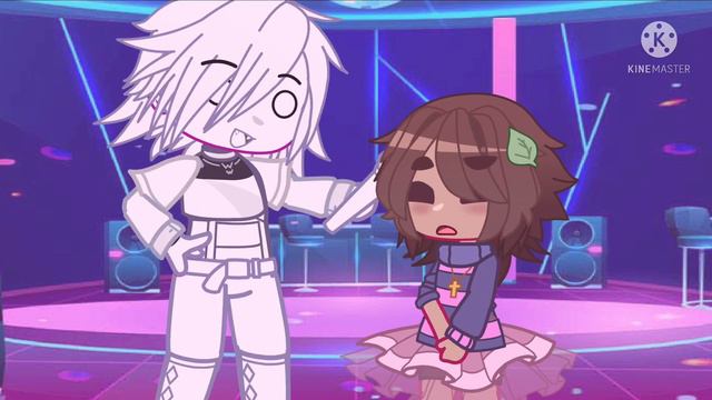 “What Girl?” // Charisk // Undertale // Gacha club смотреть онлайн