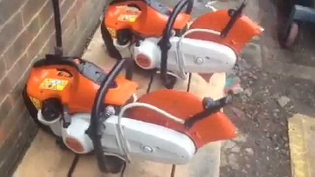 Stihl ts410 смотреть онлайн