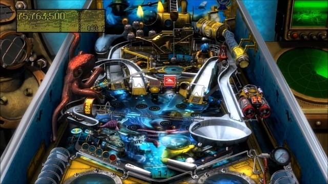 Decent Mine Chaos multiball (pinball fx 2) смотреть онлайн