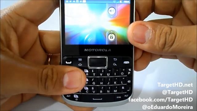 Review: Motorola Defy Pro - TargetHD.net смотреть онлайн