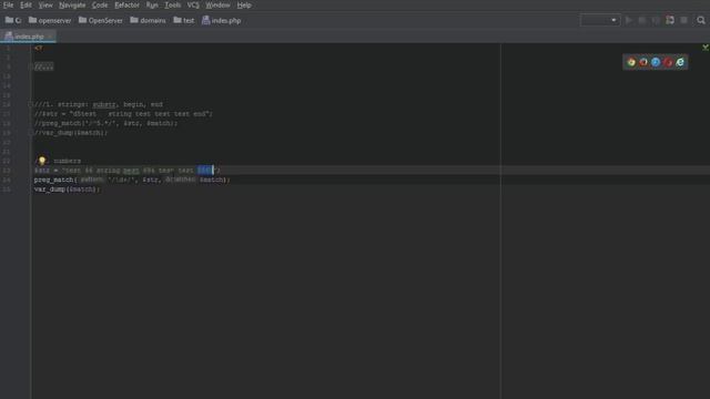 63 - Уроки PHP. Регулярные выражения смотреть онлайн