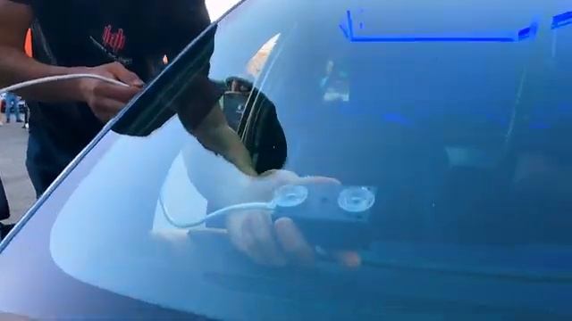 Соревнования по автозвуку Autofest. Team ACV SPL Show в городе Оренбург, Россия.