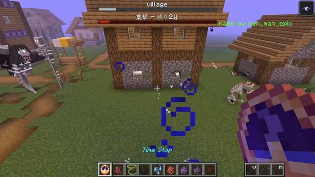 Undead Mobs Army vs Ultra Moded Raid 1.19 Raid Battle Minecraft смотреть онлайн