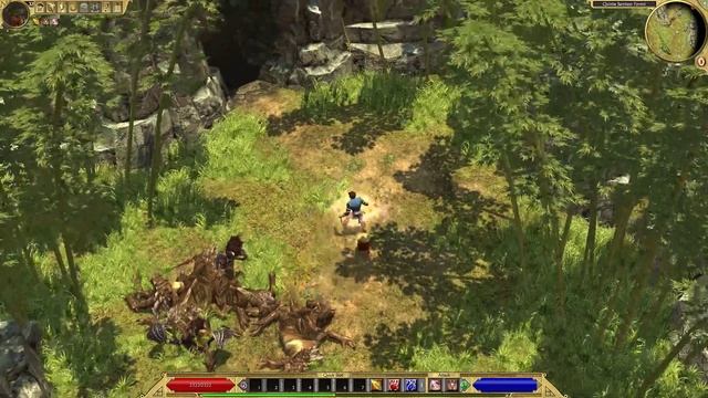 Titan Quest Anniversary Edition: Act 3 stuph part 2.2 смотреть онлайн