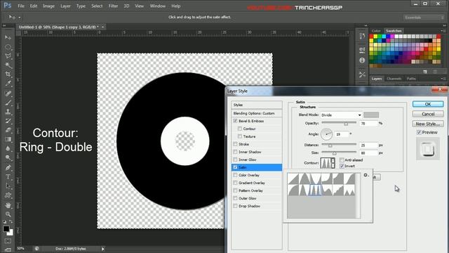 CD/DVD Using Photoshop смотреть онлайн