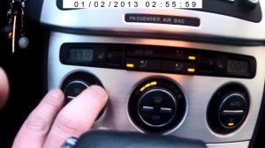 Volkswagen passat b6 функции климат-контроля.