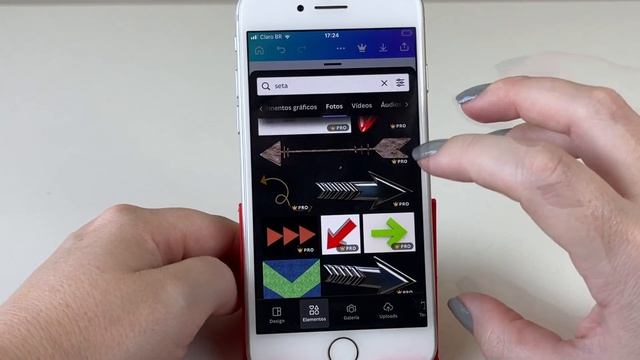Como Criar POST para INSTAGRAM no CANVA pelo Celular (Rápido e Simples) смотреть онлайн