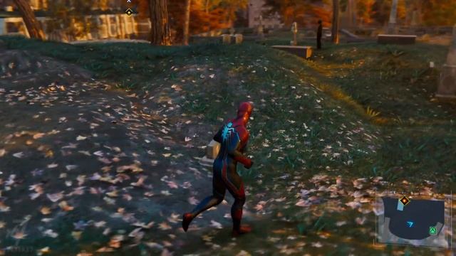 Spider-Man PS4 - Pay respects at Ben Parker’s Grave - Easter Egg | With Great Power Trophy Guide смотреть онлайн