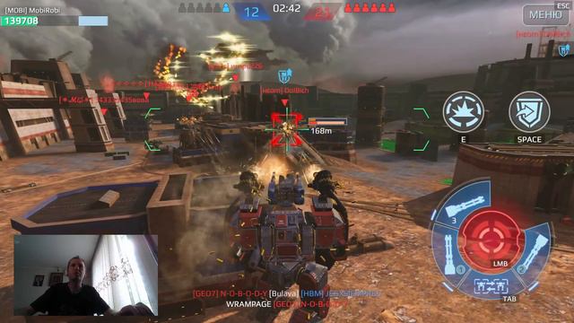 War Robots Remastered Steam - i got a robot Fafnir смотреть онлайн