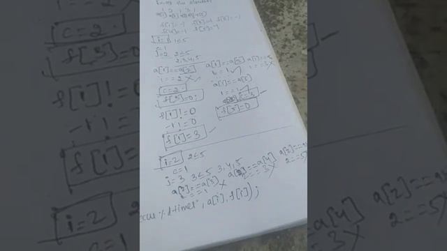C program to count frequency of each elements in array смотреть онлайн