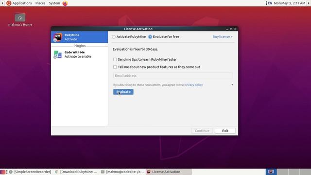 How to install RubyMine in Ubuntu 20.04 LTS and Linux | RubyMine-2021.1.1 смотреть онлайн